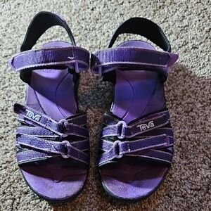 Teva Violet Multi-Strap Sandals